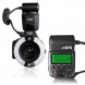 Kingzer JY-670 Professionelle Macro Ring Flash Light Lite Speedlite für Canon Nikon Kamera-09